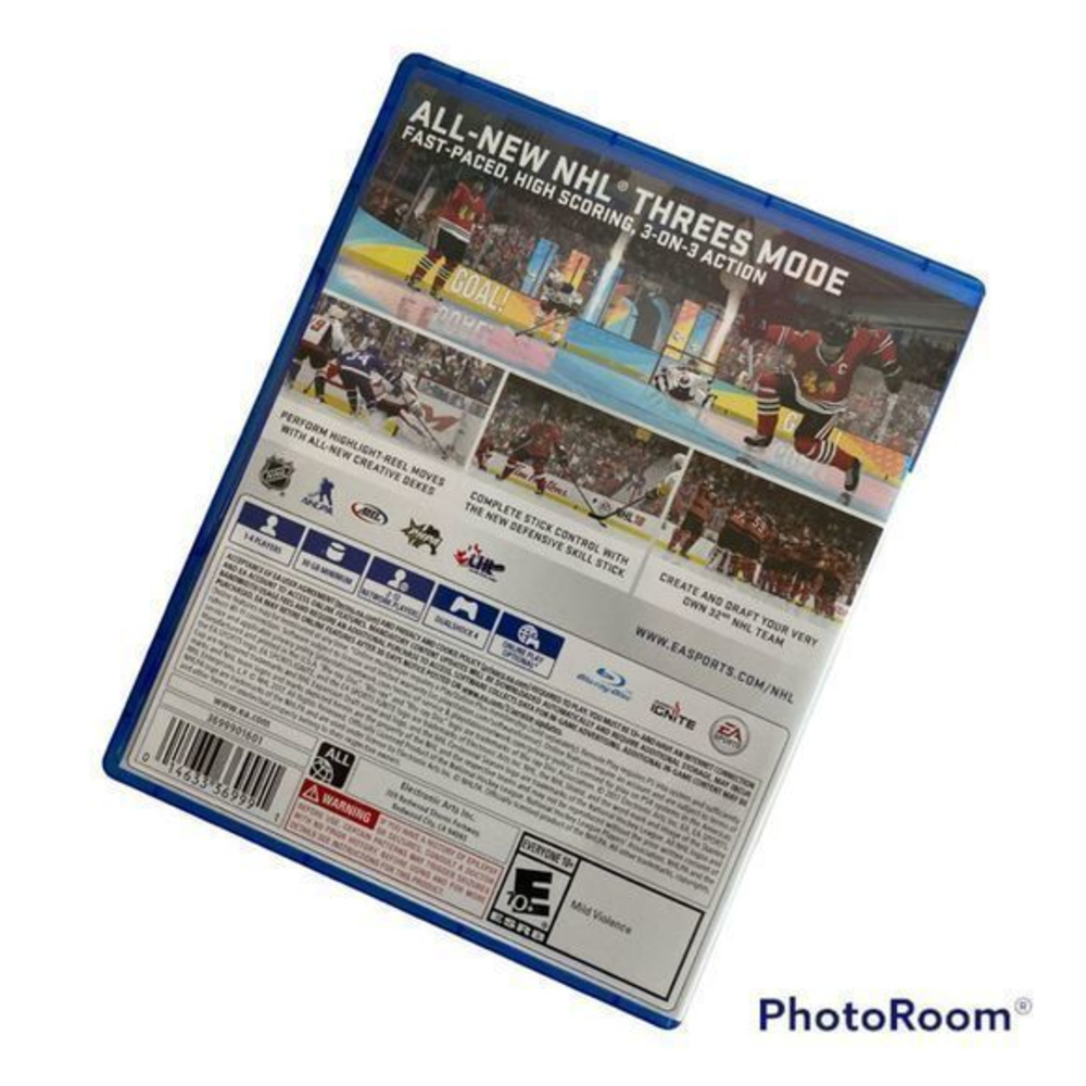 NHL 18 Sony PlayStation‎ 4 PS4 Hockey Game